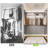  Bahari Freestanding 96" Closet System With 12 Wood Drawers-684822121