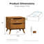 Ensemble de chambre à coucher 3 pièces Stalter-98056710-131514967-98056704