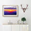 Cloudy Sunset in Abstract - Picture Frame Graphic Art Print-55684843-55684842