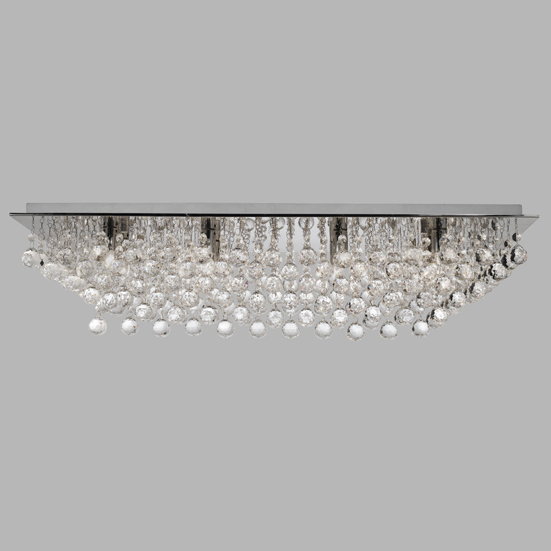 Crystal Flush Mount