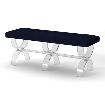 Banc en tissu It's Clearly U