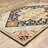 Eitelfritz Performance Wool Oriental Indoor Rug-401292420