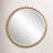 Bedonia 32" Round Metal Wall Mirror-463388163