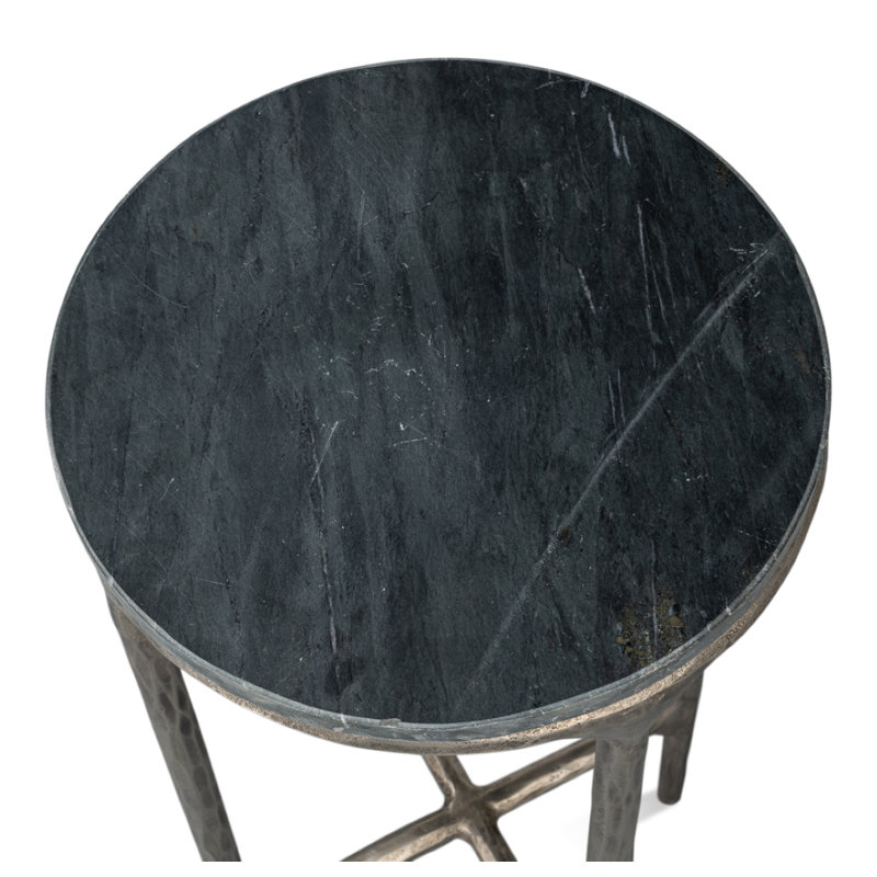 Derrick Marble End Table