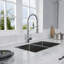 Robinet de cuisine à poignée simple pull down-50320676