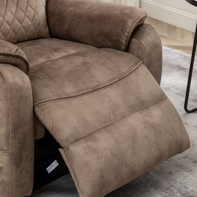 Fauteuil de massage inclinable électrique chauffant Abbielouise