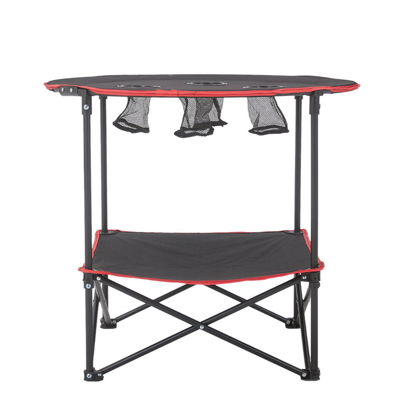 72.8cm Round Folding Table
