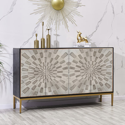 Buffet grande capacité de style moderne