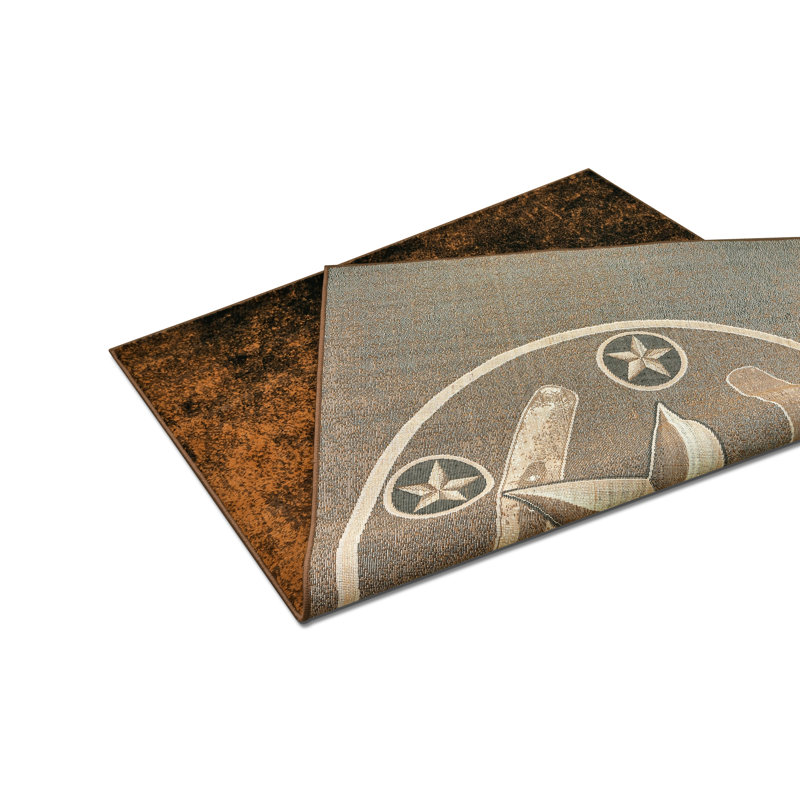 Aeilt Indoor Rug, Rectangle 7'10" x 10'