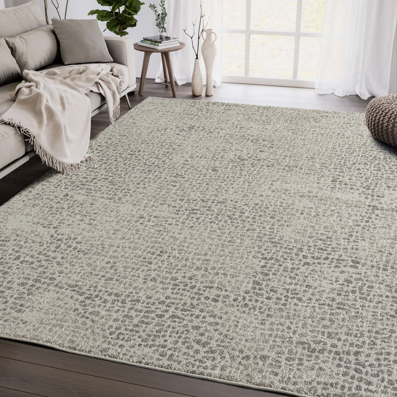 Abstract Indoor Rug, Rectangle 6' x 9'