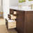 Jakarta 72" Double Bath Vanity with Silk White Quartz Stone Top-1368531842-1368531841