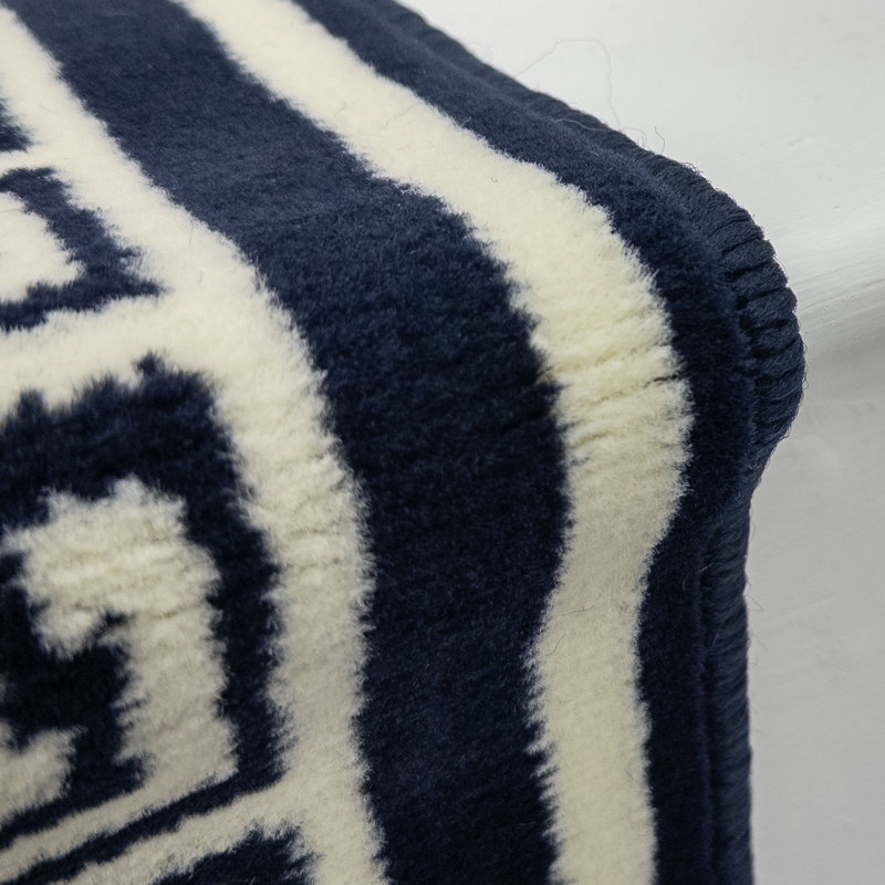 Stair Runner Geometric Area Rug, Runner 100 x 540 cm