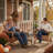 Folding Wooden Adirondack Chair Set of 2 (Pre-Assembled Backrest)-1055646667