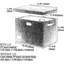 Grands bacs de rangement pliables de 17 pouces avec couvercles, lot de 3 organisateurs de garde-robe empilables en tissu avec poignées en polyuréthane et étiquettes amovibles, boîtes de rangement décoratives pour la maison, la chambre à coucher, le bureau, la chambre de bébé