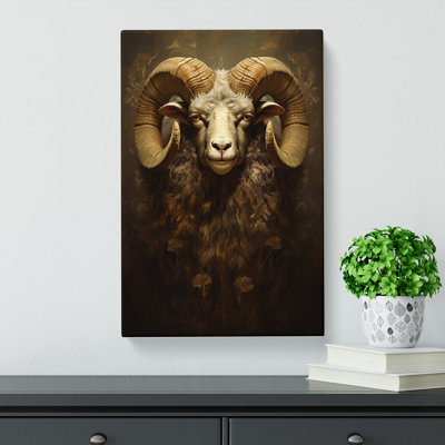 Ram Sheep Victorian - Print