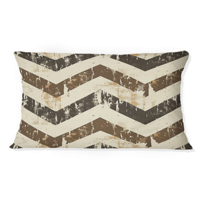 Coussin Chevron Delight IV - Glam