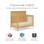 AMBROSIA 4 -in-1 Convertible Crib-164292344