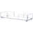Commercial Grade Clear Disposable Folded Napkin Dispenser
