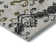 Premium Machine Washable Prisco Black Rug