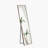 Quinnisha Solid Wood Rectangle Mirror-1173443100-1173443103