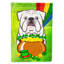 Drapeau de jardin Arella St. Patrick's-1113956476