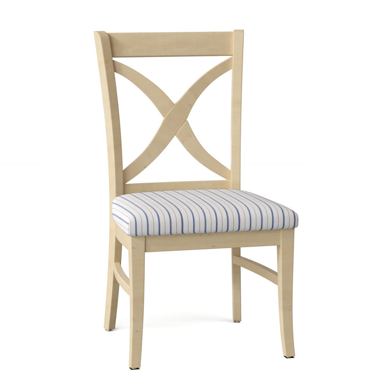 Hues Cross Back Dining Side Chair