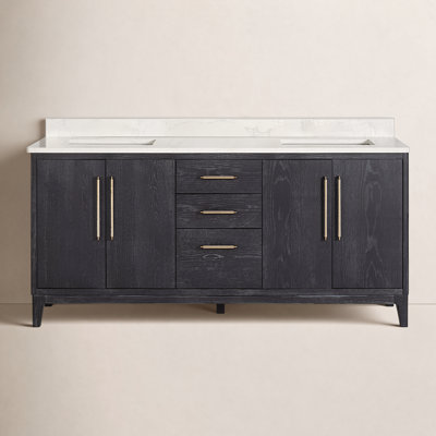 Langosta 72" Double Bathroom Vanity