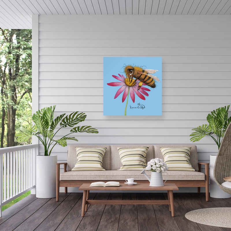 Toile d'extérieur Karrie Evenson, H 24 po x l 24 po