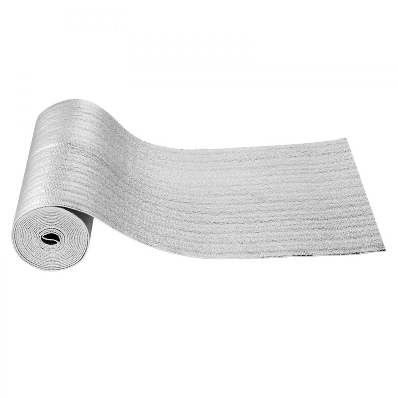 Double barrière réfléchissante en mousse isolante 300 po x 24 po x 1/8 po