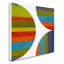 «Half Circle and Quarter Rounds 2.0», reproduction d'art sur toile tendue-23052083