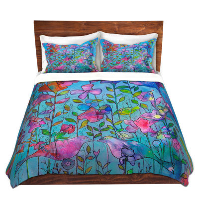 Ensemble de housse de couette magnifique pensées