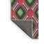 Tapis rouge à motif géométrique-879972043