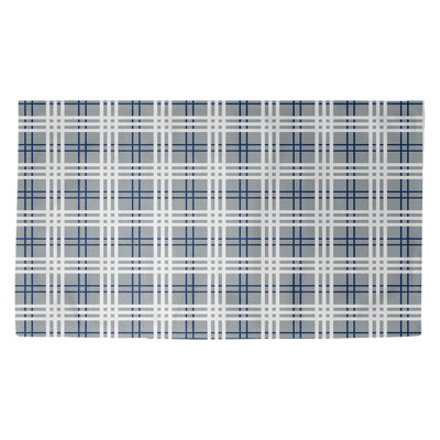 Plaid Indoor Rug