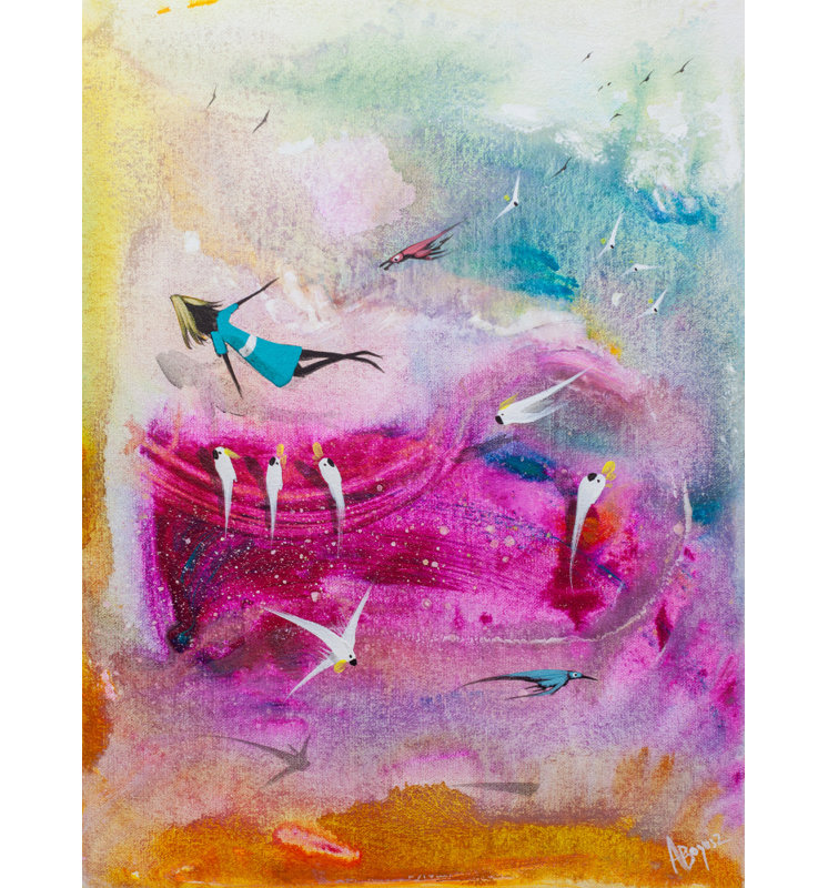 Wrapped Canvas Print, 81.28 cm H x 121.92 cm W