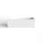 Solid Surface Bathtub: 66.9 in Freestanding Rectangle Soaking Tub - Easy Install