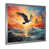 Silver Picture Framed Canvas