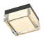 Plafonnier encastré à DEL Box Box pour une utilisation intérieure / extérieure, diffuseur carré en acrylique, 3-CCT, à intensité variable-119307567-119307565