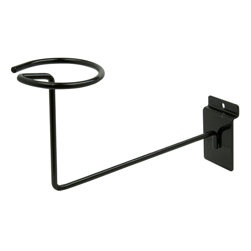 Accessoire simple pour porte-chapeau 24 pièces, Noir
