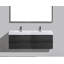 Ensemble de meuble-lavabo double 80 po Royka-21375969