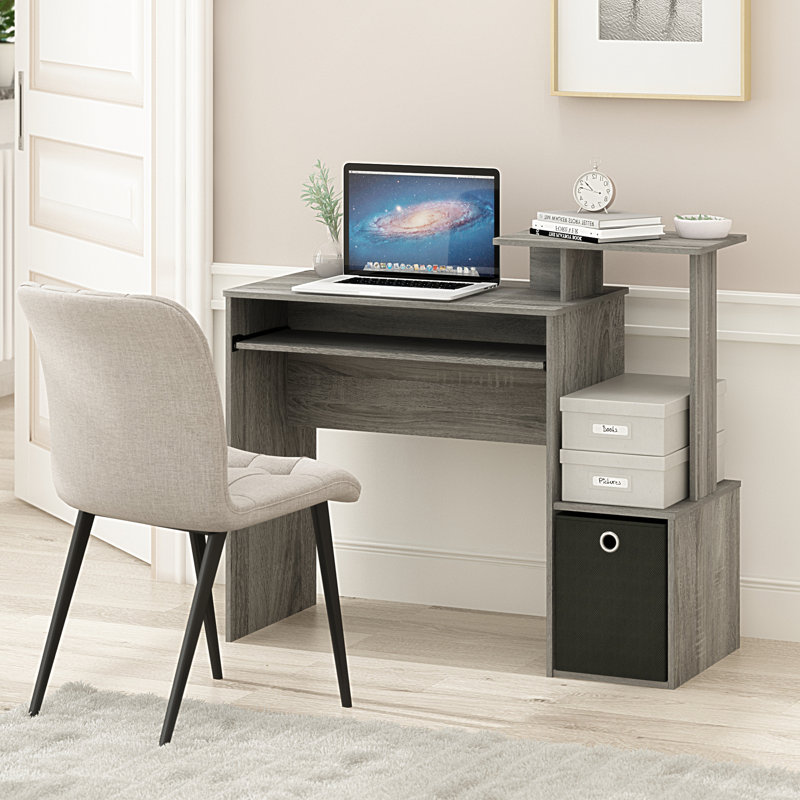 Computer Desk, Grey Oak