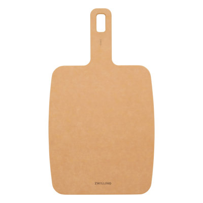 ZWILLING Plant Fiber Cutting Board With Handle - Slate