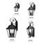 Edgewater 4-Light Outdoor Wall Lantern-167833469-192631364