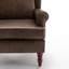Alekzandra Faux Leather Armchair-1108108994