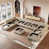 Beige Polyester Blend