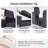 95" Upholstered L Shaped Sofa Modern Sectional-926521337