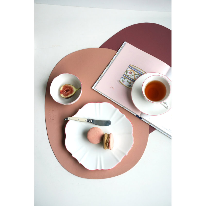 Deco Placemat, Blush Pink