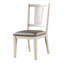 Chaise de salle à manger 2 pièces