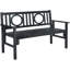 Banc de jardin en bois Adames-1876163974