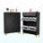 Shoe Storage Cabinet for Entryway, Free Standing Shoe Organizer with 2 Flip Drawers, Hidden Shoe Rack Storage Organizer for Doorway Hallway Closet, Black-1416723295