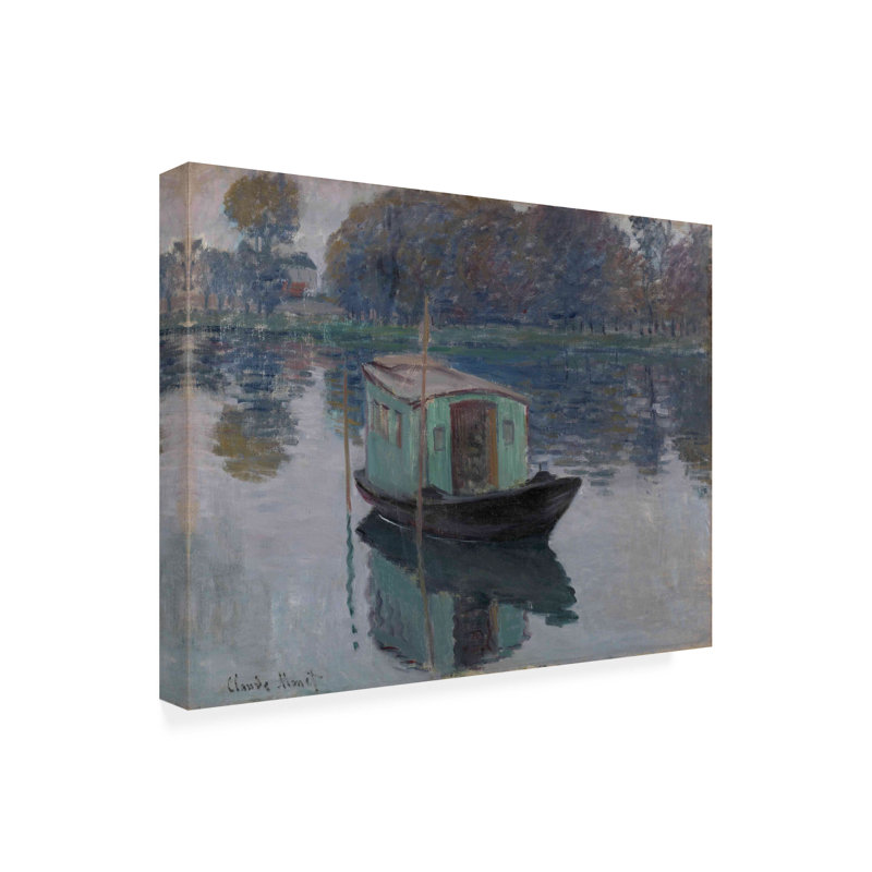 by Claude Monet Print, 35" H x 47" W x 2" D